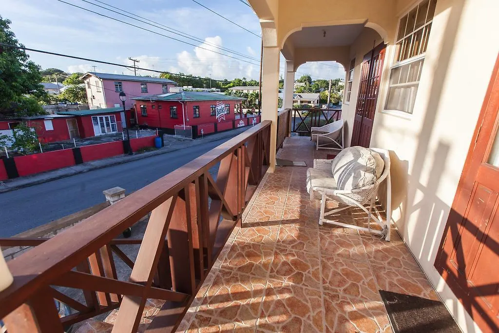 Balcony Rock Lägenhet Oistins Barbados