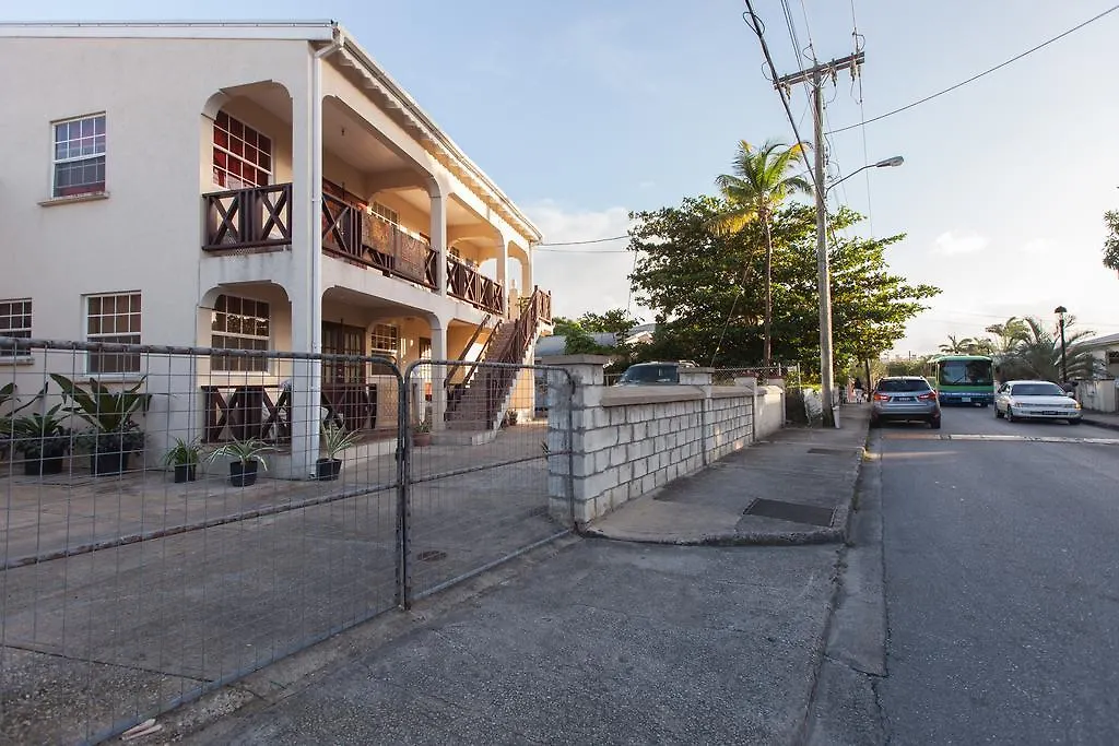 Balcony Rock Lägenhet Oistins Barbados